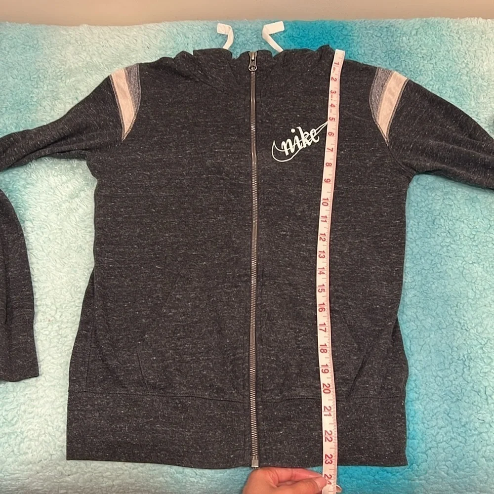 🔥Nike Charcoal Full-Zip light  women’s Hoodie🔥